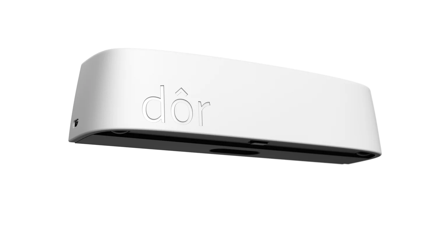 The Dor thermal people counter, a Lightspeed POS people counter that mounts above a store door