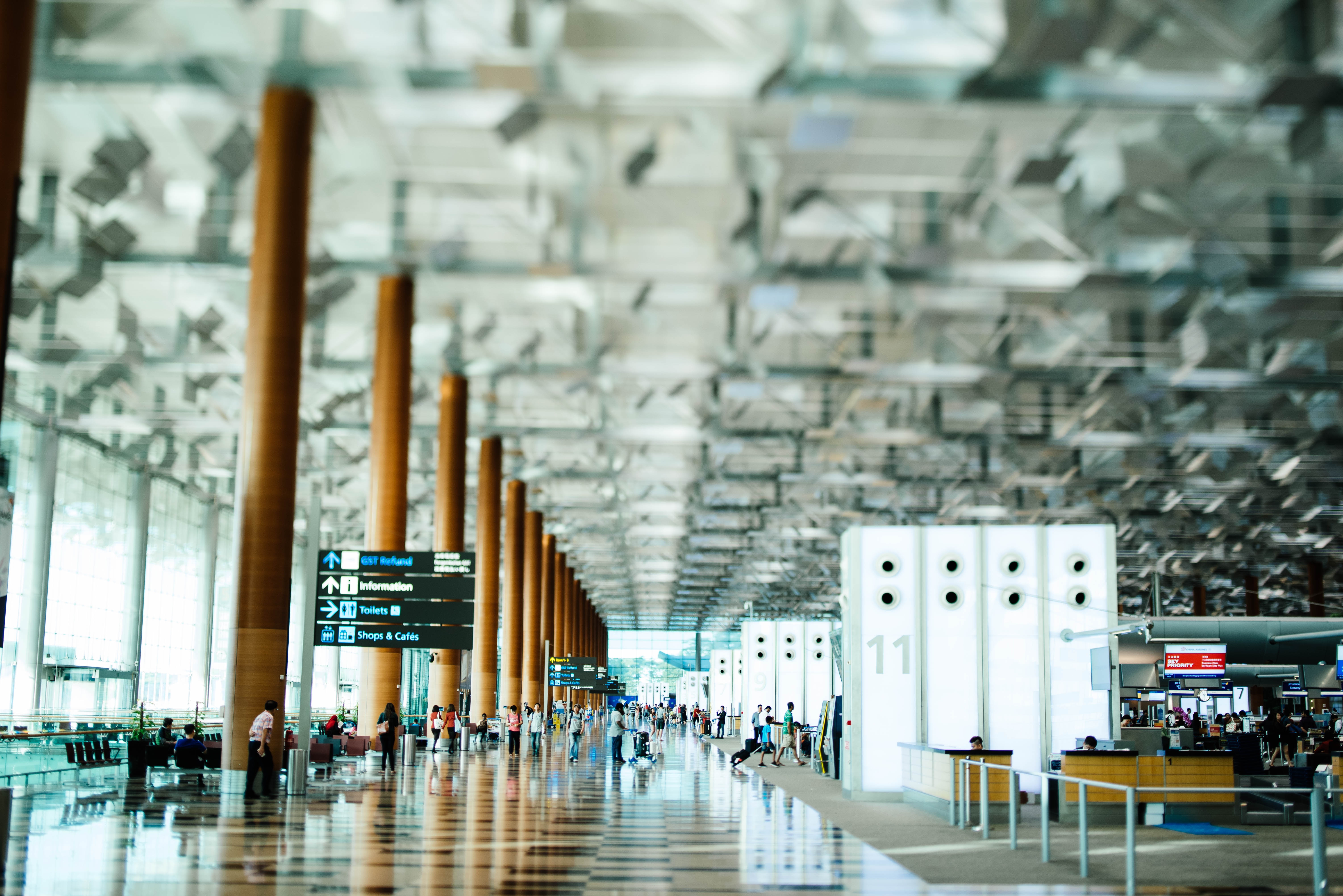 Dor blog | Jane Davis Doggett airport signage