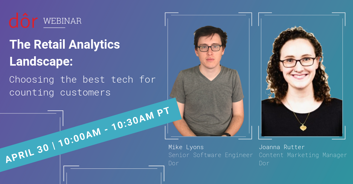 Webinar - Retail analytics landscape