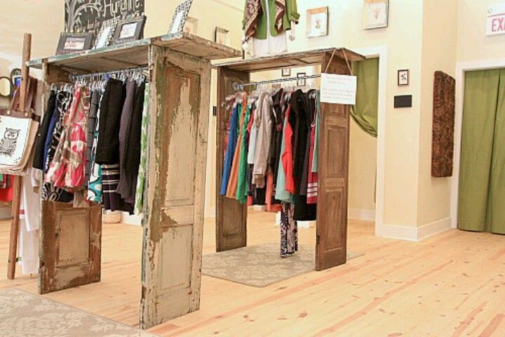 More Than Hanging Around: 8 Ways To Display In-Store Clothing