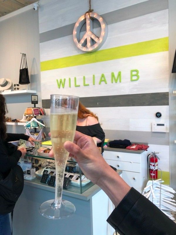 William B. - Offering Wine in Store