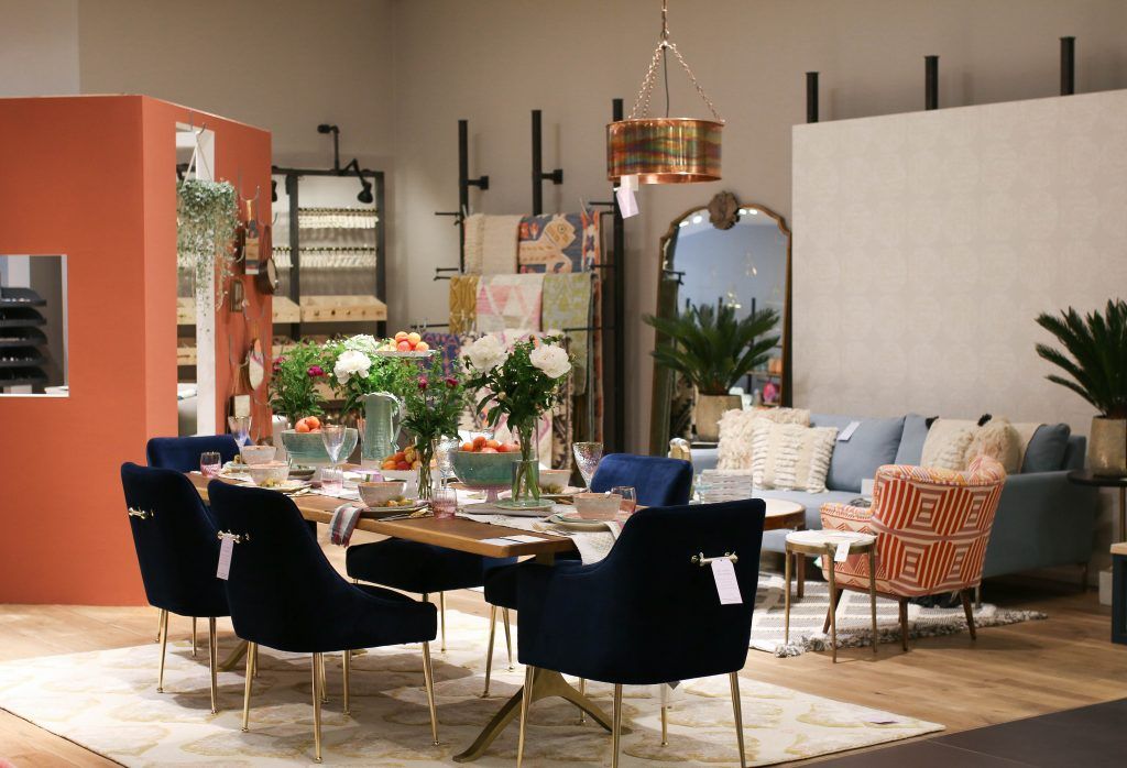 anthropologie store design