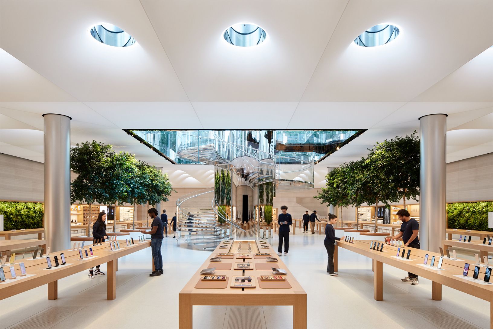 apple store retail design