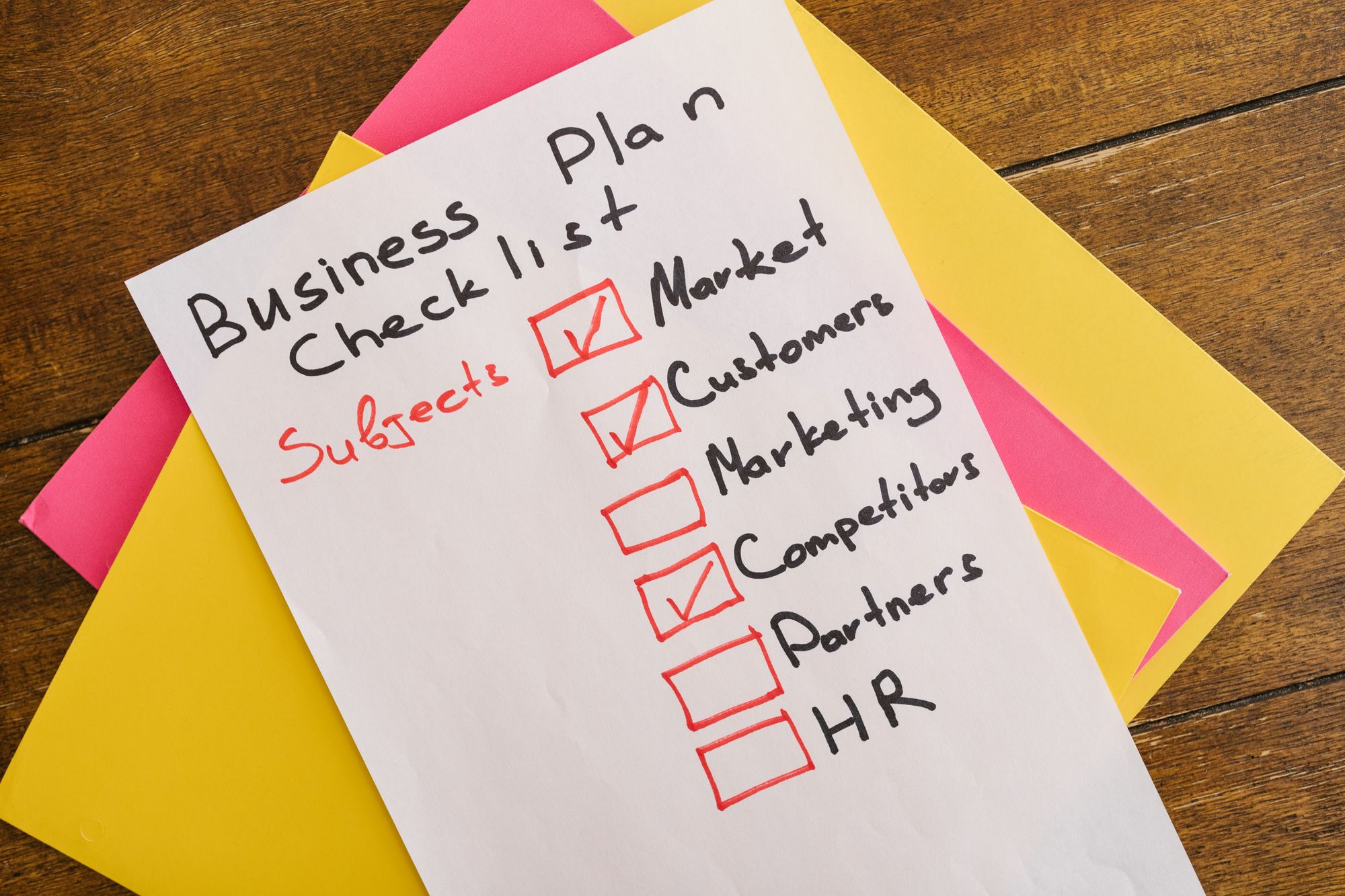 how to create a retail business plan