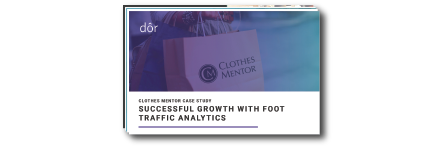 Clothes Mentor grows their success with foot traffic analytics