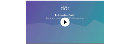 Actionable Data